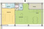 Appartement Bredewater in Zoetermeer