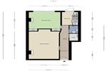 Appartement Strevelsweg in Rotterdam