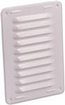 - Nedco Schoepenrooster 15x21-5cm Wit Gelakt
