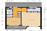 Appartement Espoortstraat in Enschede
