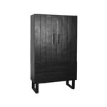 Hoge Kast Santos| 2-Deurs | 94x40x160 cm