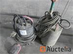 2 Grundfoss Unilift CC9-A1 vacuümwaterpompen voor kelders
