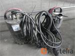 2 Grundfoss Unilift CC9-A1 vacuümwaterpompen voor kelders