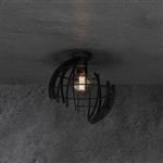 Terra plafonnière Ø35 cm