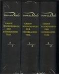 Van Dale groot woordenboek der Nederlandse taal