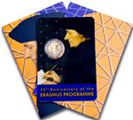 Malta 2 Euro 2022 'Erasmus Coincard'