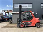 heftruck LINDE H80D/900-03 duplo/sideshift/vorkversteller DEUTZ DIESEL