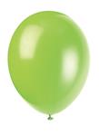 Lime Groene Ballonnen Glans 30cm 10st