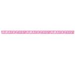 A Baby Girl Prism Banner, 12 ft