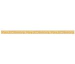 50th Gold Anniversary Prism Banner, 12 ft