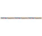 Happy Engagement Prism Banner, 12 ft