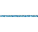 Happy 1St Birthday Banner Blauw 3,65m