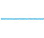 Blauwe Banner Happy Christening 3,65m