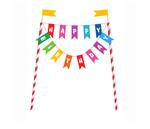 Regenboog Taarttopper