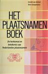 Het plaatsnamenboek