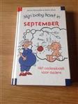 Mijn baby komt in september