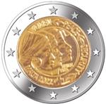 Malta 2 Euro 2022 Vrouwen, Vrede en Veiligheid Resolutie UNC
