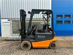 VS-22186 Elektrische Triplex heftruck Still R60-25 Freelift