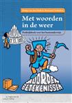 Met woorden in de weer