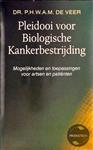 PLEIDOOI VOOR BIOLOGISCHE KANKERBES