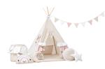 Set XXL Tipi tent 