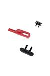 Remifront 2/3 Afsluitset Rood/Zwart
