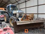 Ford 6710 Sneeuwploeg Tractor