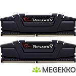 G.Skill DDR4 Ripjaws V 2x8GB 4600MHz- [F4-4600C19D-16GVKE]