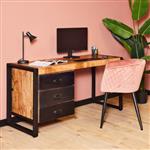Bureau Bas 3 Lades | 145x58x74 cm