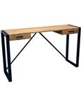 Bureau Britt Clear 2 Lades| 140x40x78 cm