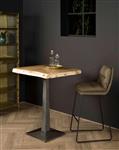 Bartafel Bistro | 80 cm | Acacia hout | Leverbaar vanaf week 31
