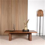 Salontafel Jule 140x70x40 cm | Walnoot Eikenhout