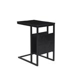 Laptoptafel Shift| Zwart Mangohout|Metaal 35x50x62 cm