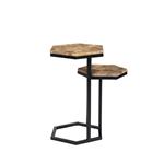 Laptoptafel Multi 35x53x63 cm Rough Mangohout