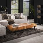 Salontafel Blocks | 150x60 cm | Acaciahout | Rechthoekig