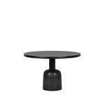 Salontafel Wink 70x70x45 cm | Zwart Metaal