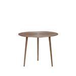 Salontafel Nobby 50x50x40 cm Antiek Goud Metaal