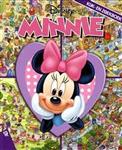 Disney Minnie - Kijk- en Zoekboek