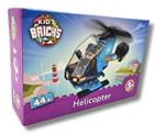 Kids bricks helicopter 44 stuks