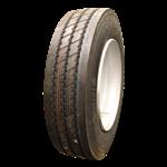 Continental Luchtband + wiel 215/75 R17.5 HTR2 M+S 16 + 6.75x17.5 ET0 161/205/6 135/133 K staal grij
