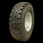 Novio Luchtband + wiel 6.00-9 V-54 10PR + 4.00E-9 95 M staal, staal, grijs grijs