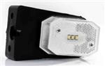 Fristom LED markeringslicht wit 50cm kabel