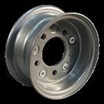Novio Wiel 4.00E-9 ET0 94/140/5 staal grijs