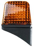 Tralert LED Volvo toplamp amber links met schuine voet 24 V