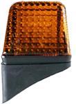 Tralert LED Volvo toplamp amber rechts met schuine voet 24 V