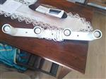 Metalen spotjes balk met 4 led spotjes