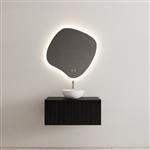 Onderkast Gliss Design Timotheus 60 CM Incl. Topplaat Black Veneer