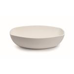 Waskom Opbouw Luca Sanitair Danish Oval 48x32,5x13,5 Mineral Stone Mat Wit OP=OP