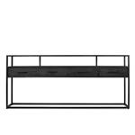 Sidetable Jax Zwart 180