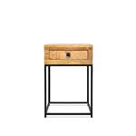 Sidetable met Metaal Frame 40